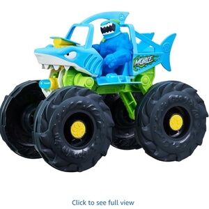 Heroes of Goo Jit Zu STRETCH & STRIKE THRASH MOBILE Vehicle Truck w/Figure